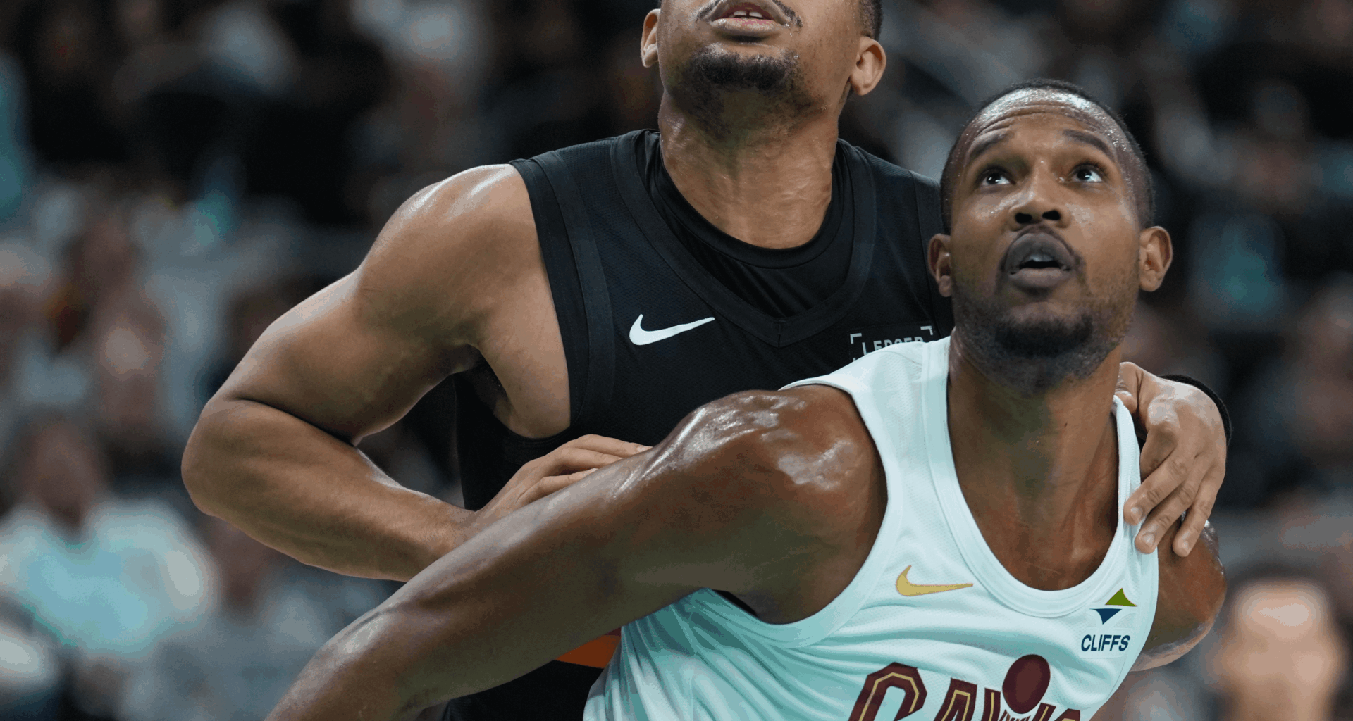 Evan Mobley of the Cleveland Cavaliers NBA