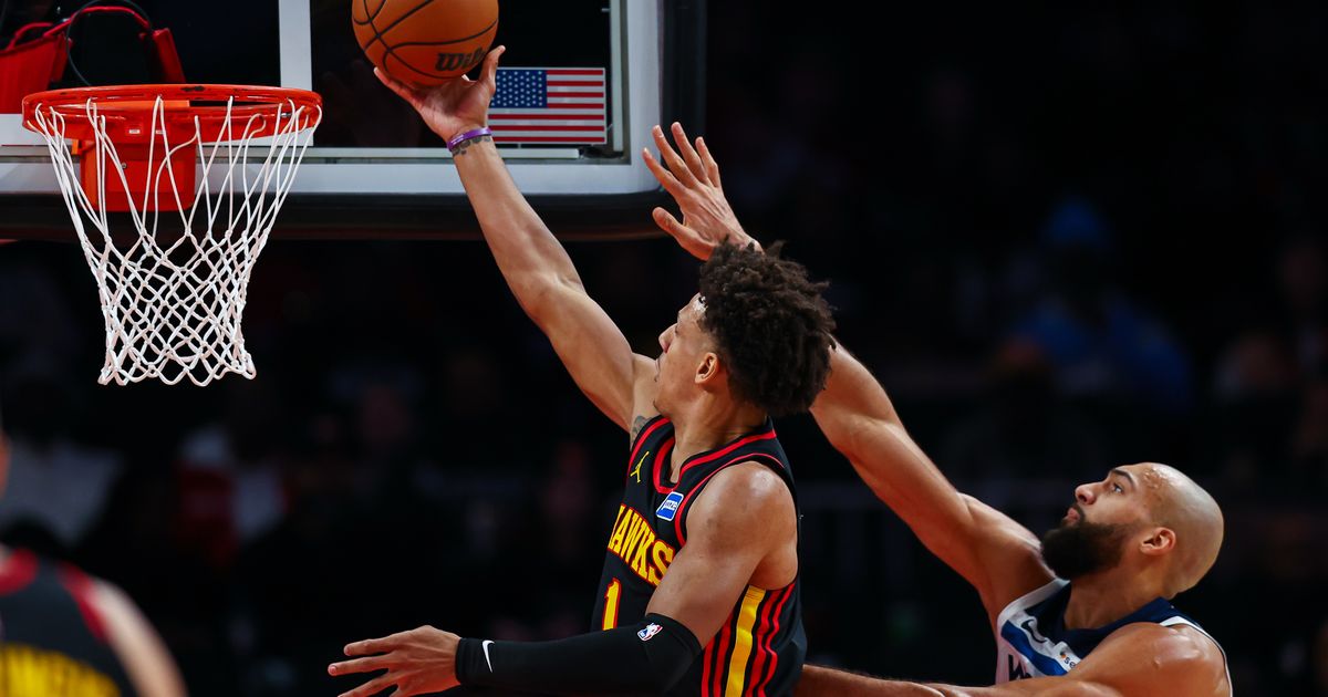 Johnson scores 34 points as Hawks roll past Timberwolves 126-102 to end 7-game losing streak :: WRAL.com