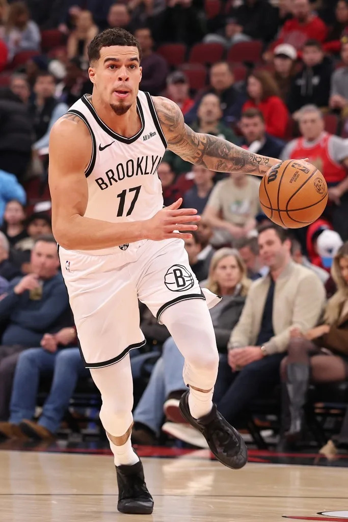 The Brooklyn Nets player and the rapper were spotted at Loosie’s Nightclub in New York City Sunday night, a source exclusively tells Page Six. Getty Images