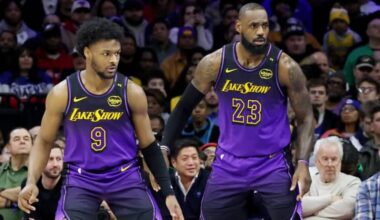 Skip Bayless makes ridiculous Bronny James claim during LeBron James’ return to Cleveland