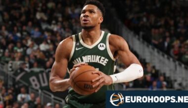 Giannis limited to 11 shots: “Maybe because guys think it’s their turn”