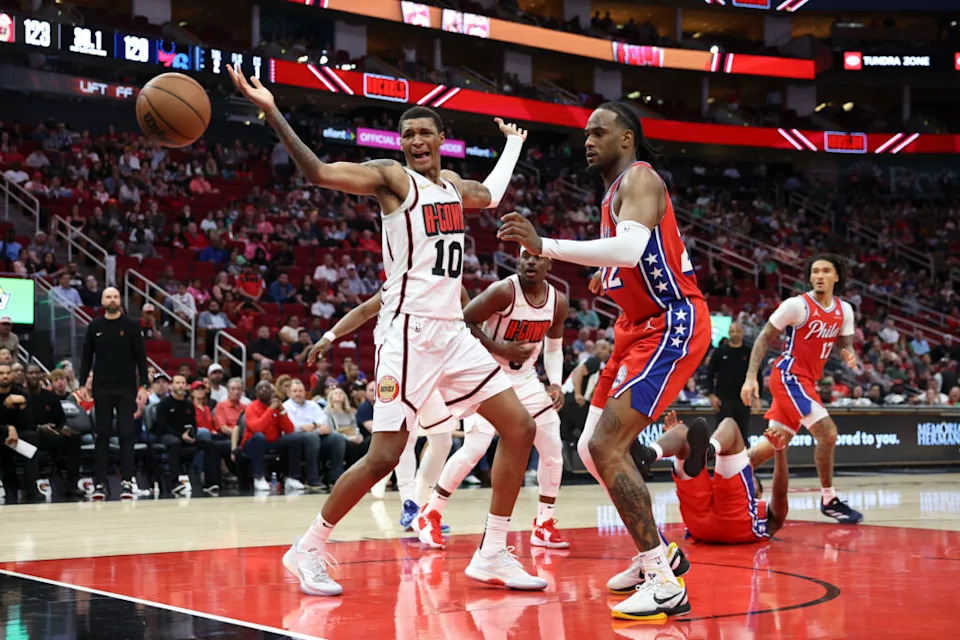Houston Rockets vs Philadelphia 76ers
