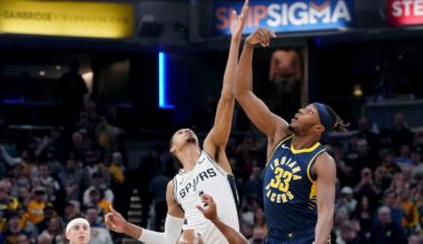 Spurs center is out vs Pacers