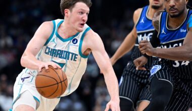 Ball back in starting lineup, helps spark fast start as the Hornets beat Magic 124-97 :: WRAL.com