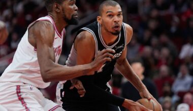 Wembanyama scores 28 points to lead Spurs past Rockets, 111-99 :: WRAL.com