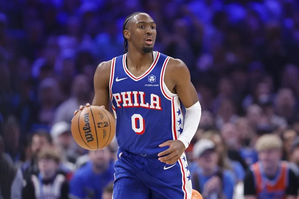 10. Tyrese Maxey (76ers)