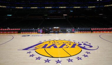 Lakers reveal final injury report for Sunday's game versus Raptors