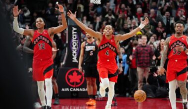 NBA roundup: Raptors’ Scottie Barnes sinks game-winning free throw, Philadelphia 76ers in overtime