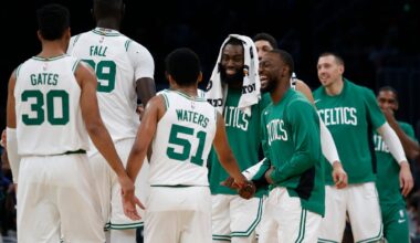 Celtics jersey history No. 51