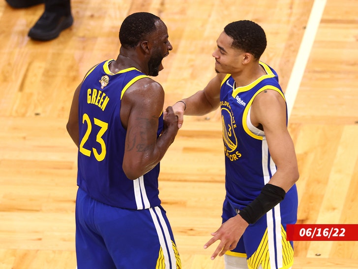 draymond green jordan poole