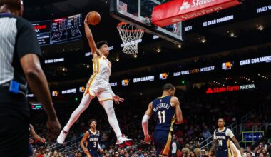 Hawks roll to victory over Pelicans as word of Trae Young trade breaks