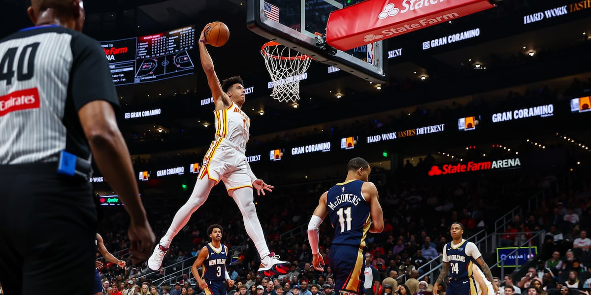 Hawks roll to victory over Pelicans as word of Trae Young trade breaks