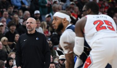 Mavericks coach Jason Kidd ejected in first quarter for disagreeing with official