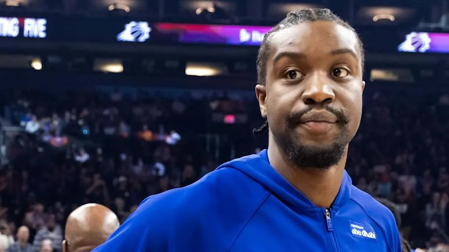 New York Knicks backup center Ariel Hukporti is worth a look as a guy on an expiring deal worth taking a flier on.