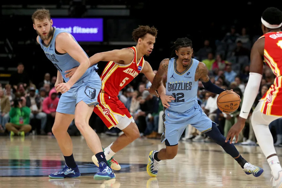Atlanta Hawks vs Memphis Grizzlies (124-122)