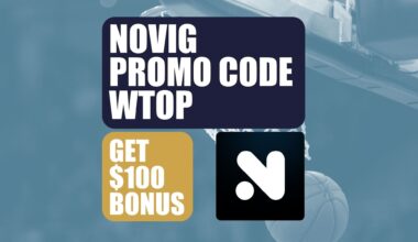 Novig Promo Code WTOP: Get $100 Discount for NBA, NFL Playoffs Predictions