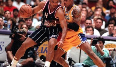 Rockets jersey history No. 4