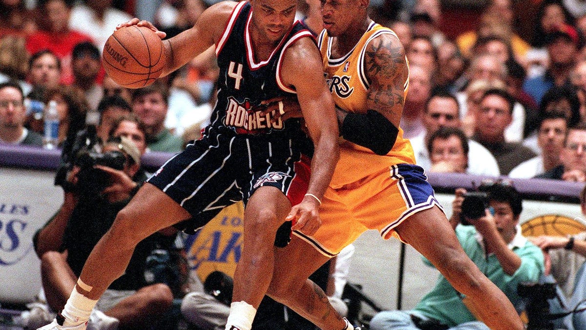 Rockets jersey history No. 4