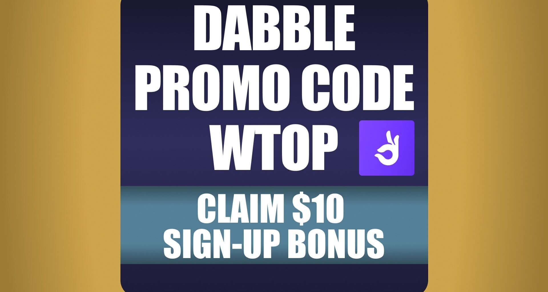 Dabble Promo Code WTOP: Get $10 Bonus for NBA, NCAAB, UFC Picks