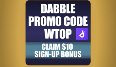 Dabble Promo Code WTOP: Get $10 Bonus for NBA, NCAAB, UFC Picks
