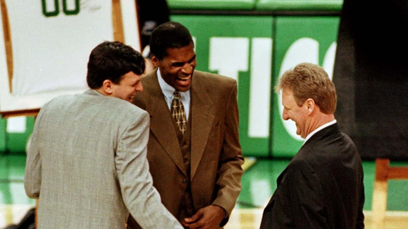 Parish scores 20k; Minniefield, Zeller born