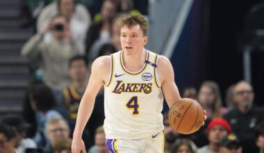 Dalton Knecht by the numbers for Lakers against Memphis