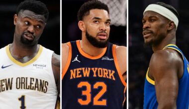 Trade latest, rumours, whispers, Karl Anthony-Towns booed by New York Knicks fans, Jimmy Butler ACL injury, Golden State Warriors, Zion Williamson to Washington Wizards