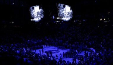 T-wolves hold a pregame moment of silence for Renee Good, the woman fatally shot by an ICE officer :: WRAL.com