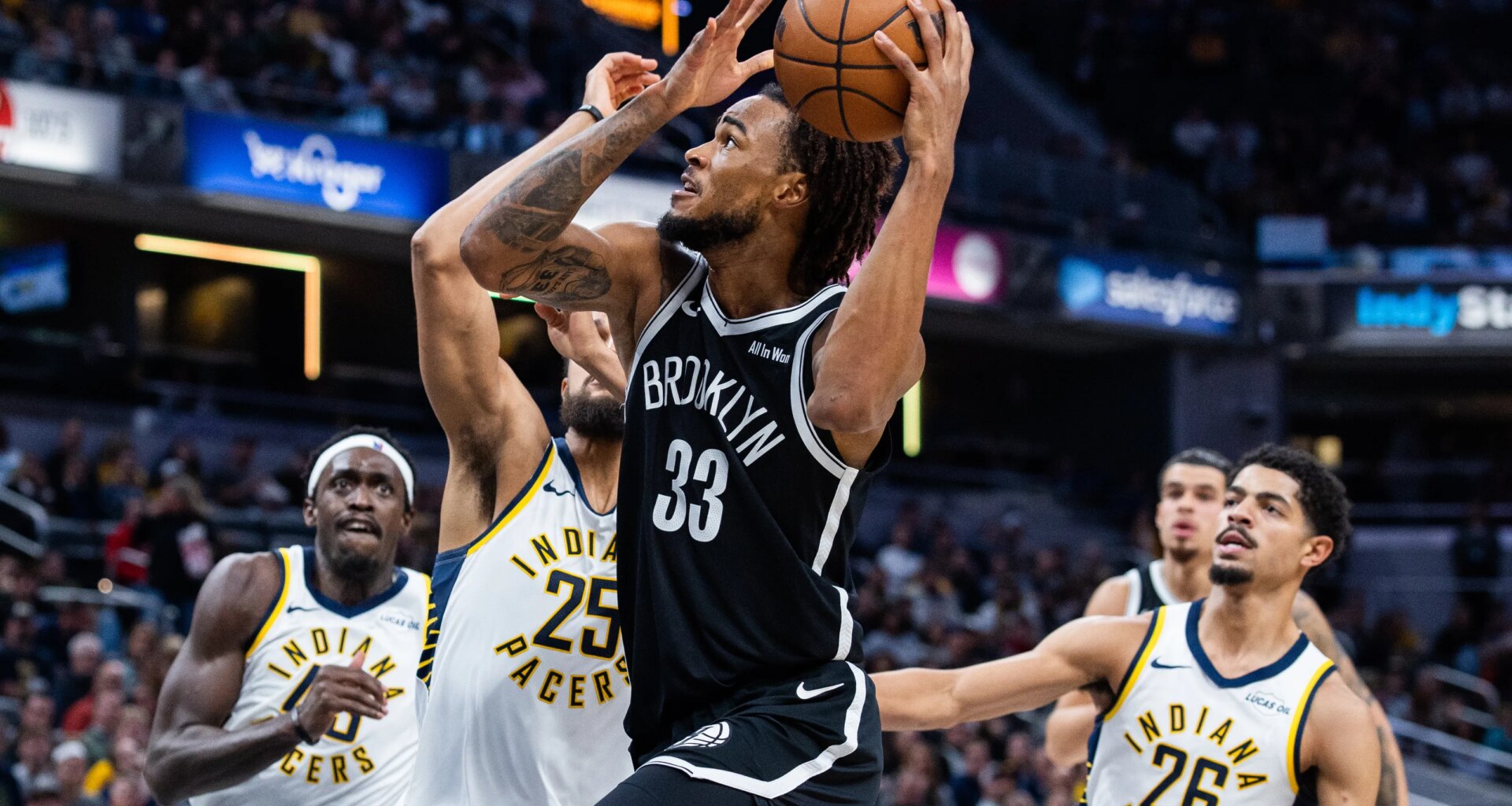 Nets' Nic Claxton of trade interest to Pacers before deadline