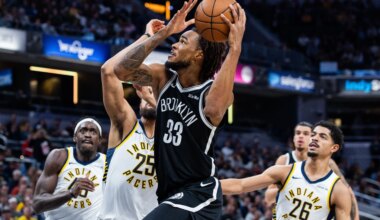 Nets' Nic Claxton of trade interest to Pacers before deadline