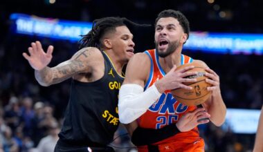 Thunder vs Warriors channel tonight, NBA game time, TV, live stream