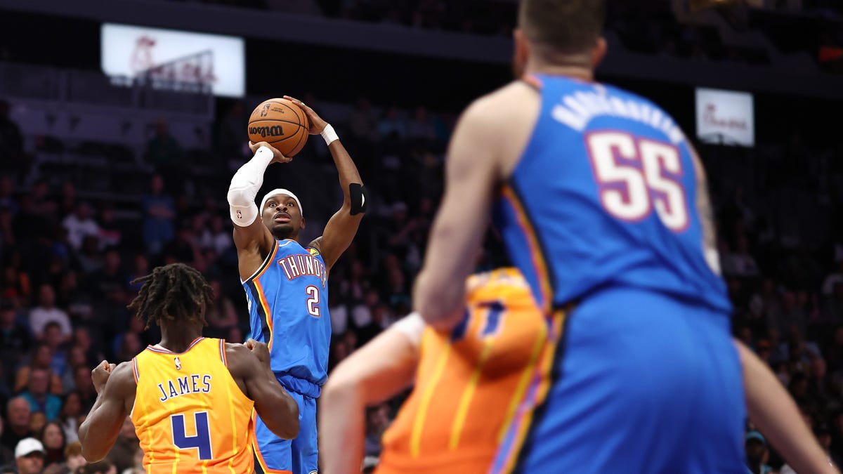 Thunder vs Hornets live updates, NBA game time, TV channel, streaming