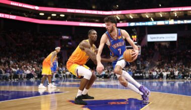 Thunder vs Hornets channel today, NBA game time, TV, live streaming