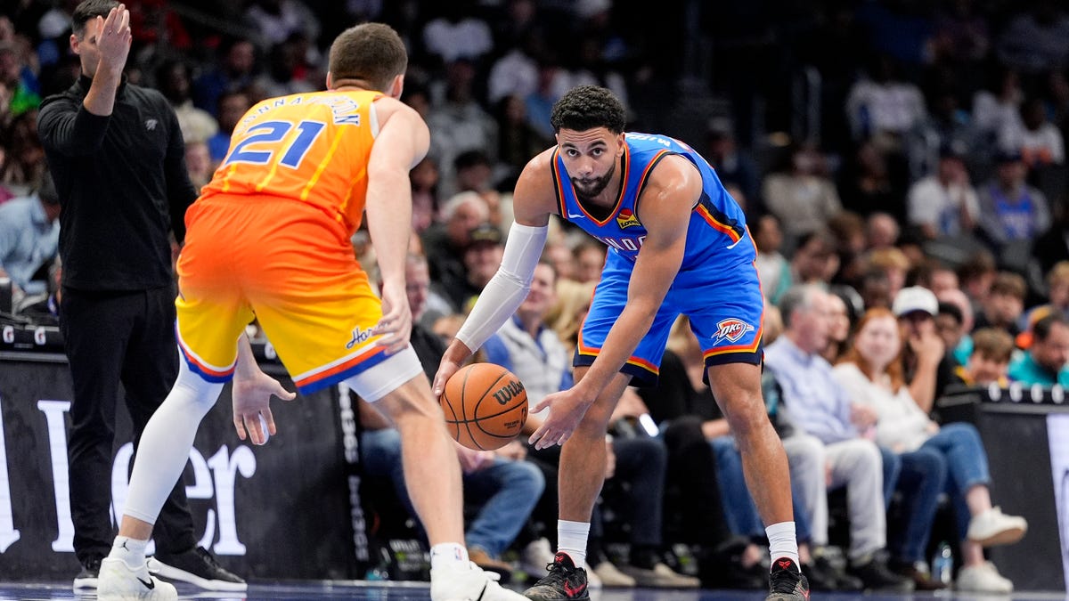 Prediction and betting odds for Hornets vs. Thunder