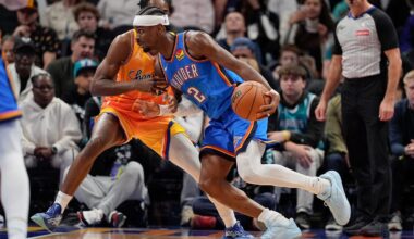 Watch Hornets vs. Thunder game today: TV channel, time, streaming