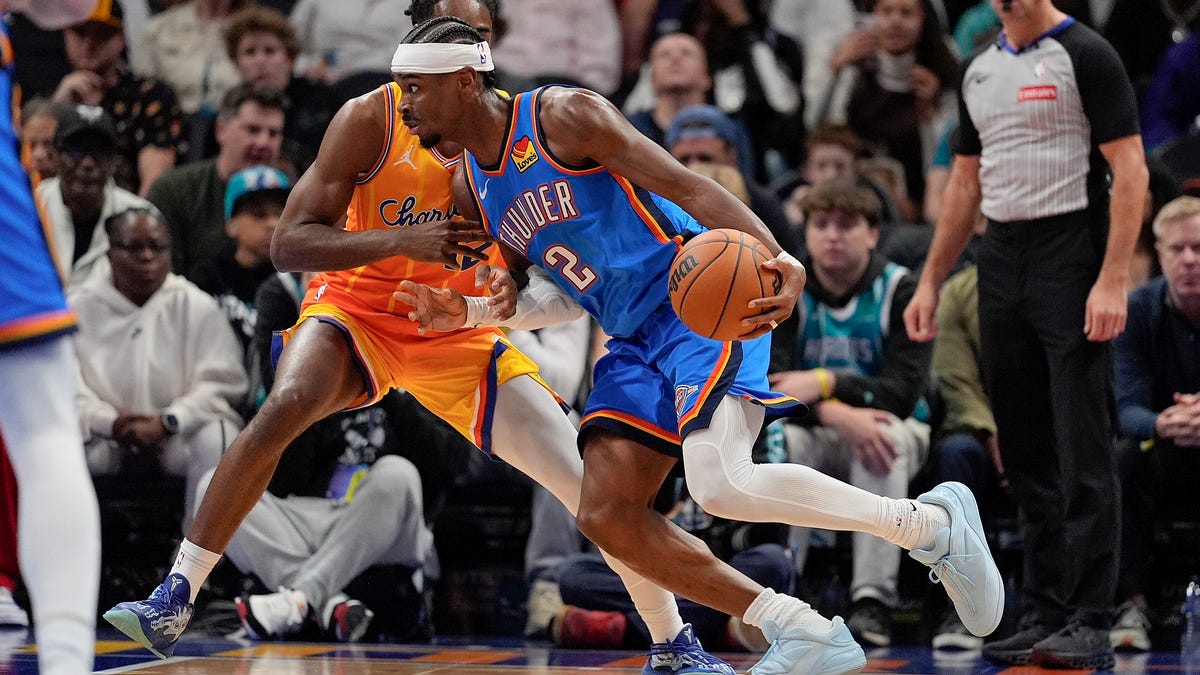 Watch Hornets vs. Thunder game today: TV channel, time, streaming