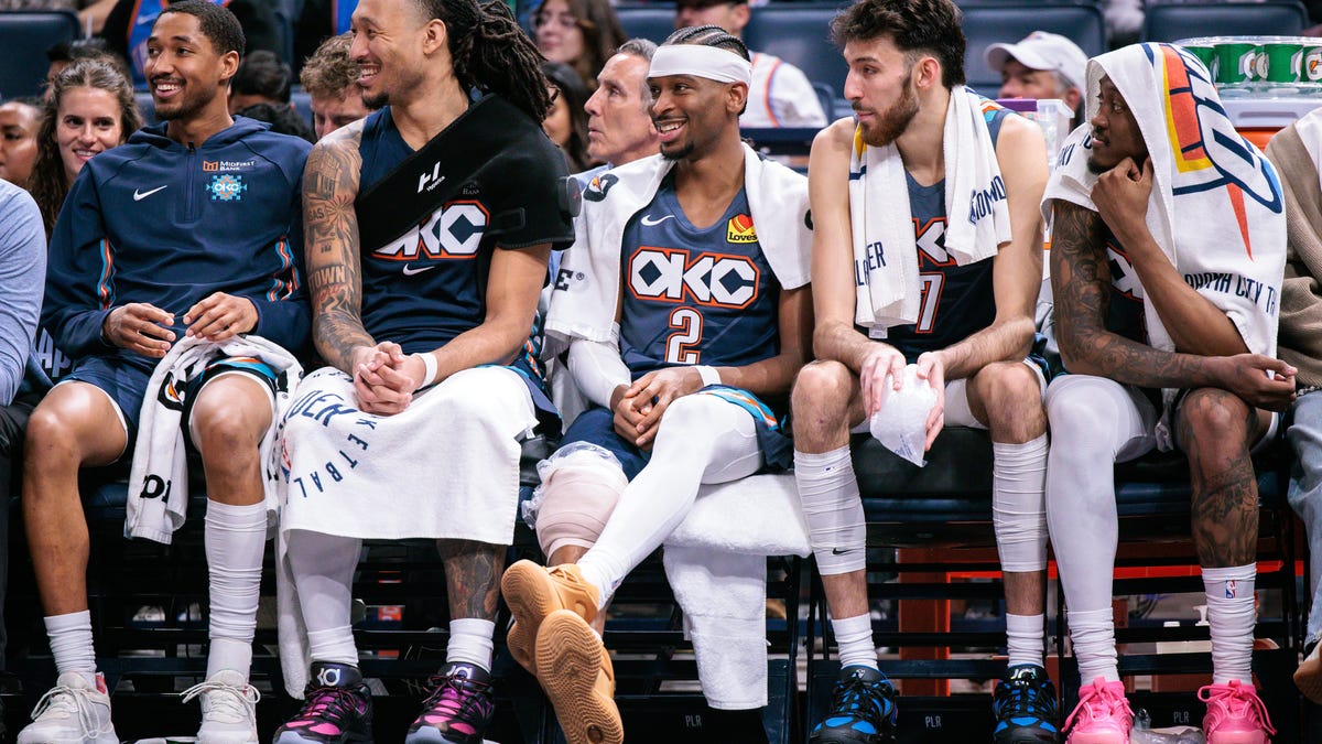 One 2026 New Year's resolution for every OKC Thunder player