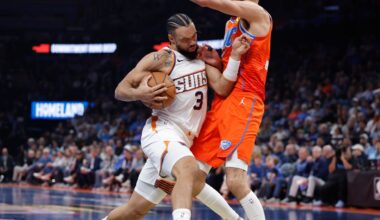Phoenix Suns 'looking forward' to redemption matchup with OKC Thunder