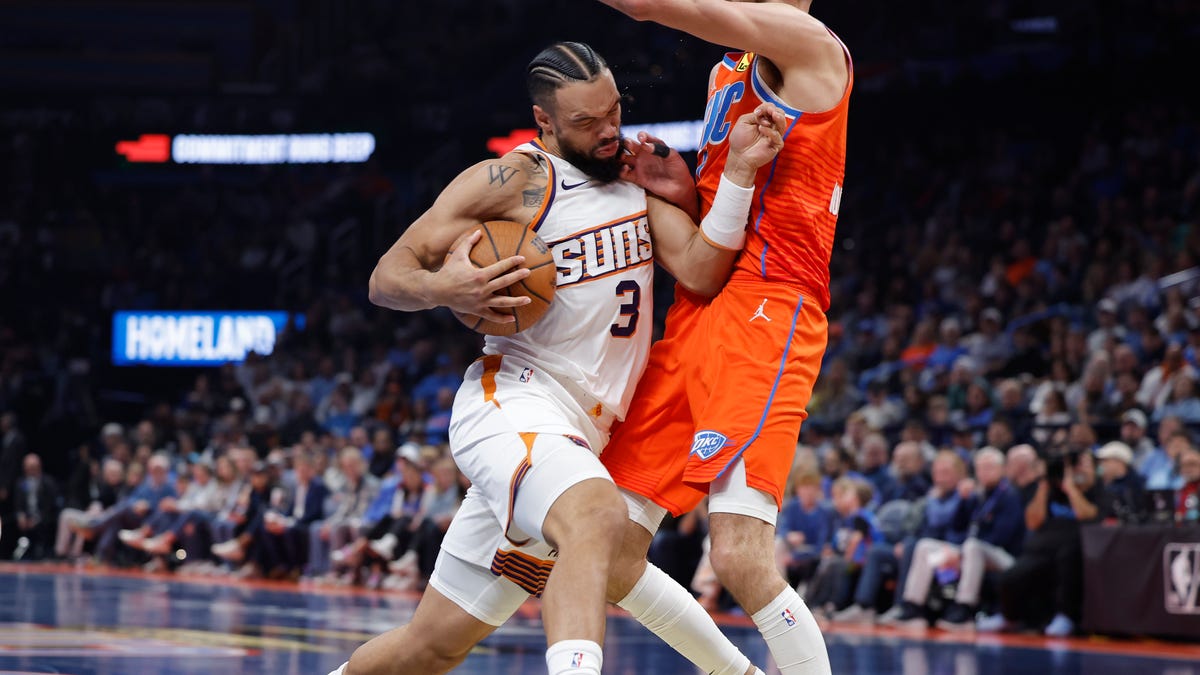 Phoenix Suns 'looking forward' to redemption matchup with OKC Thunder