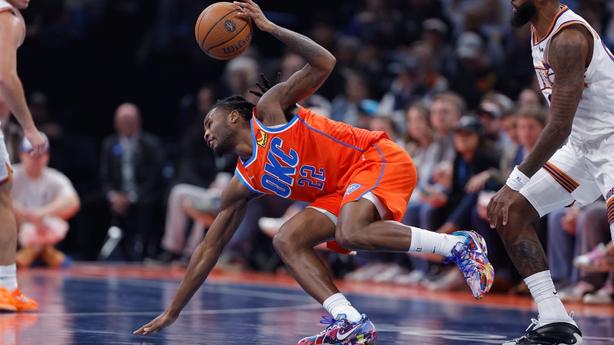 Full injury report for Sunday's Thunder vs. Suns matchup