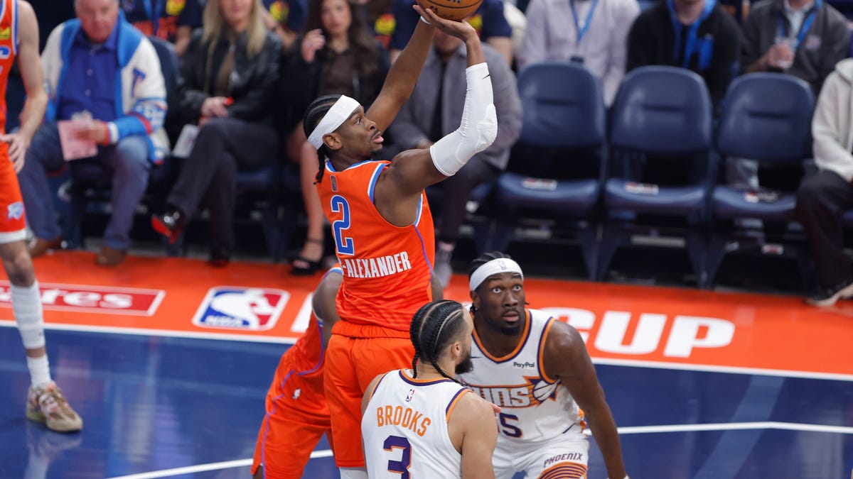 Watch Thunder vs. Suns game today: TV channel, time, streaming