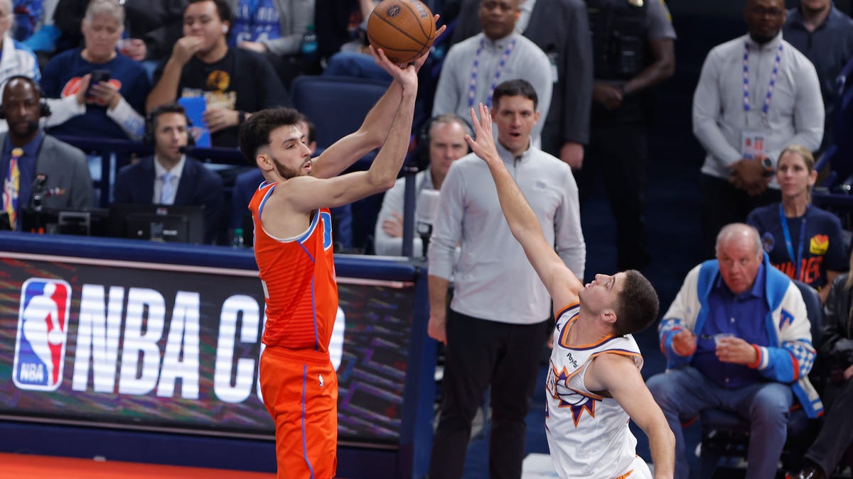 Prediction and betting odds for Thunder vs. Suns