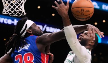 Pistons' Isaiah Stewart earns Eastern Conference's top monthly defensive honor