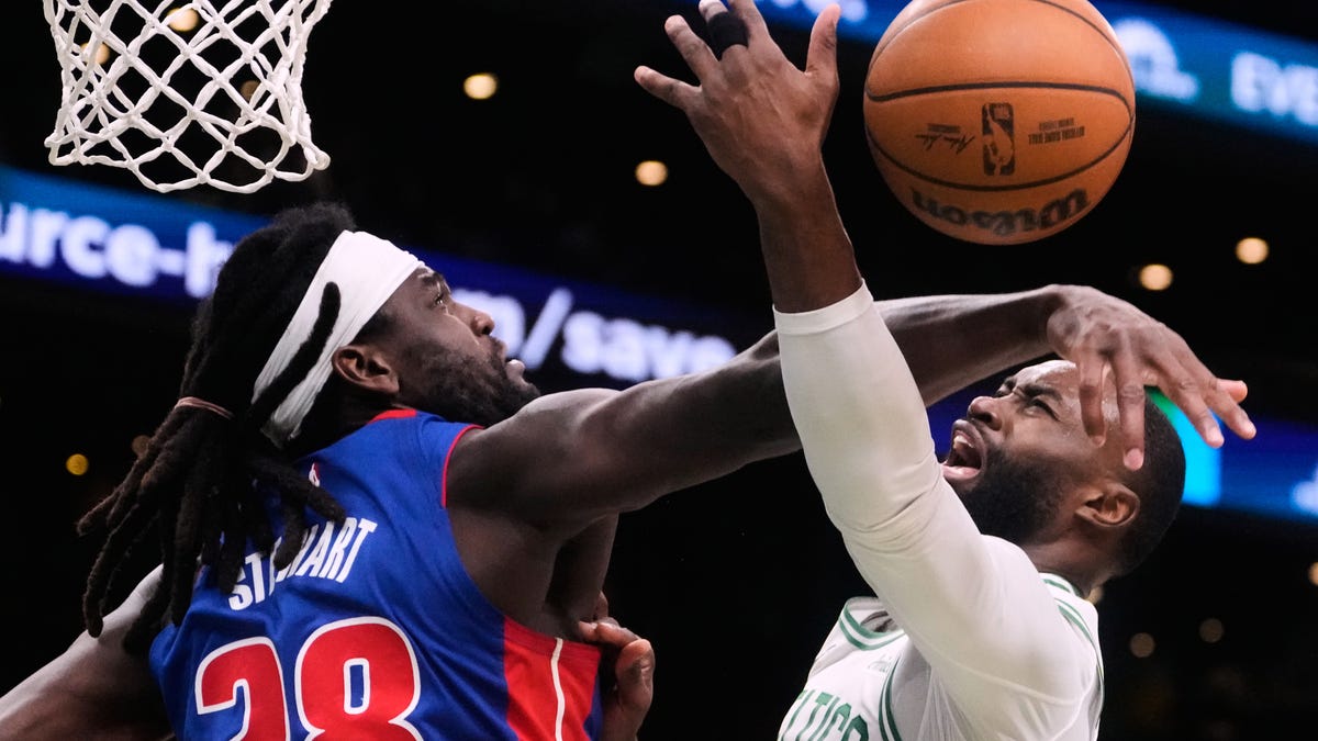 Pistons' Isaiah Stewart earns Eastern Conference's top monthly defensive honor