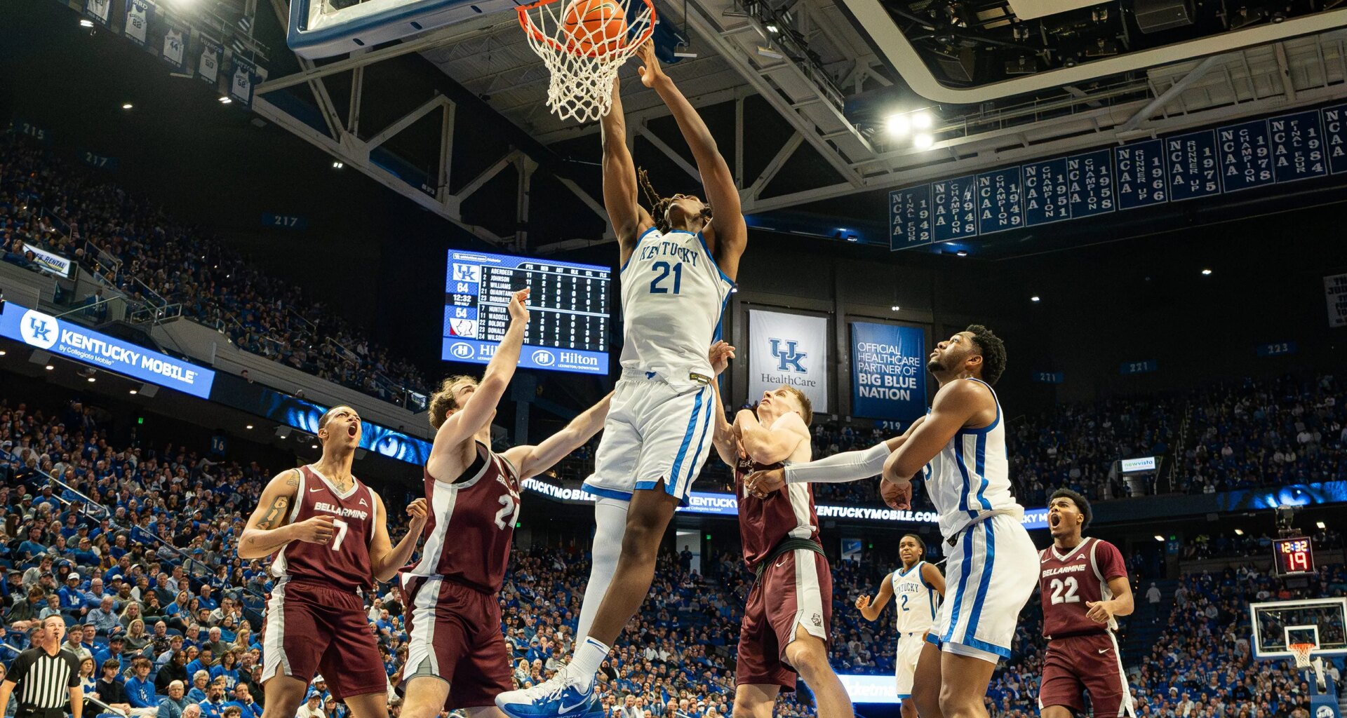 Kentucky's Jayden Quaintance remains top-10 pick