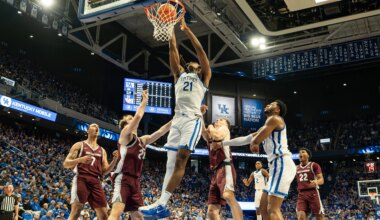 Kentucky's Jayden Quaintance remains top-10 pick