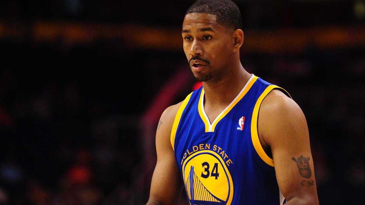 Warriors jersey history - No. 34