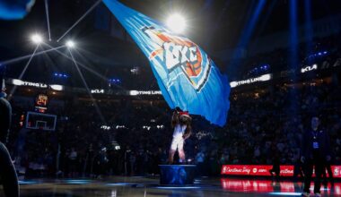 OKC Blue have forgettable 106-71 loss to Santa Cruz Warriors