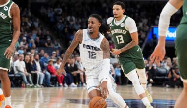 Memphis Grizzlies star out vs Lakers