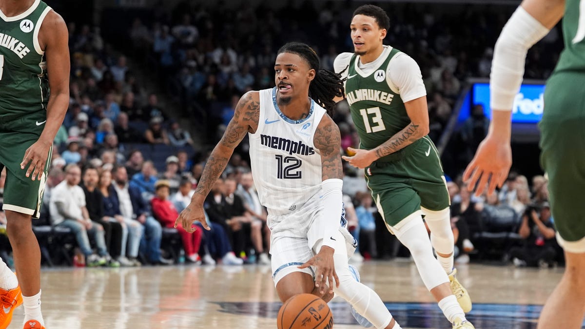 Memphis Grizzlies star out vs Lakers